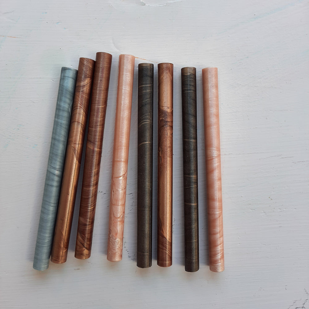 Mixed colour 7mm sealing wax sticks - Atelier - Cera  Mixed colour 7mm sealing wax sticks Atelier - Cera  Mixed colour 7mm sealing wax sticks