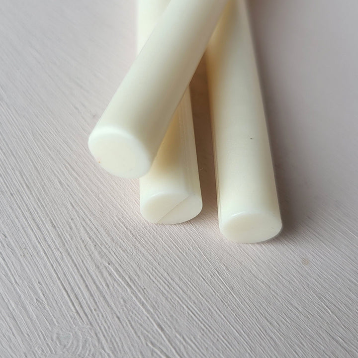 7mm Ivory - Atelier - Cera  Blush Sealing Wax | Sealing Wax Blush | Sealing Wax Sticks | Glue Gun Wax Atelier - Cera  7mm Ivory