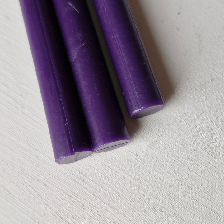 10 Pack of 11mm Sealing Wax - Violet