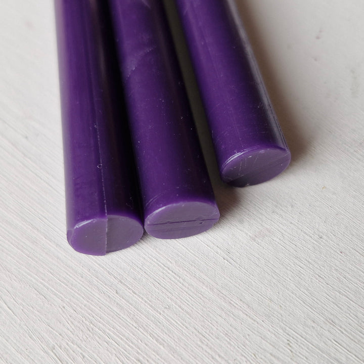 10 Pack of 11mm Sealing Wax - Violet