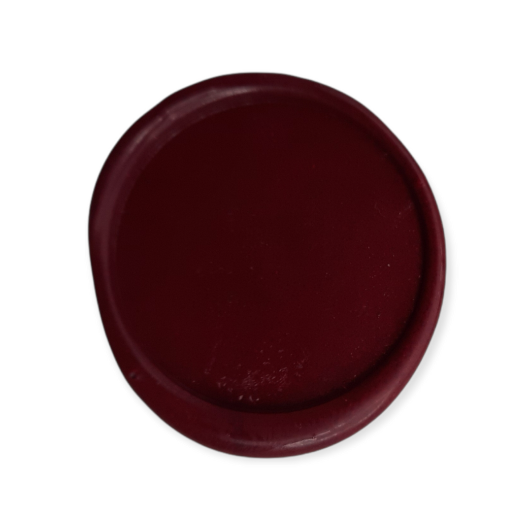 Burgundy Sealing Wax Sticks - Box of 100 11mm Sticks