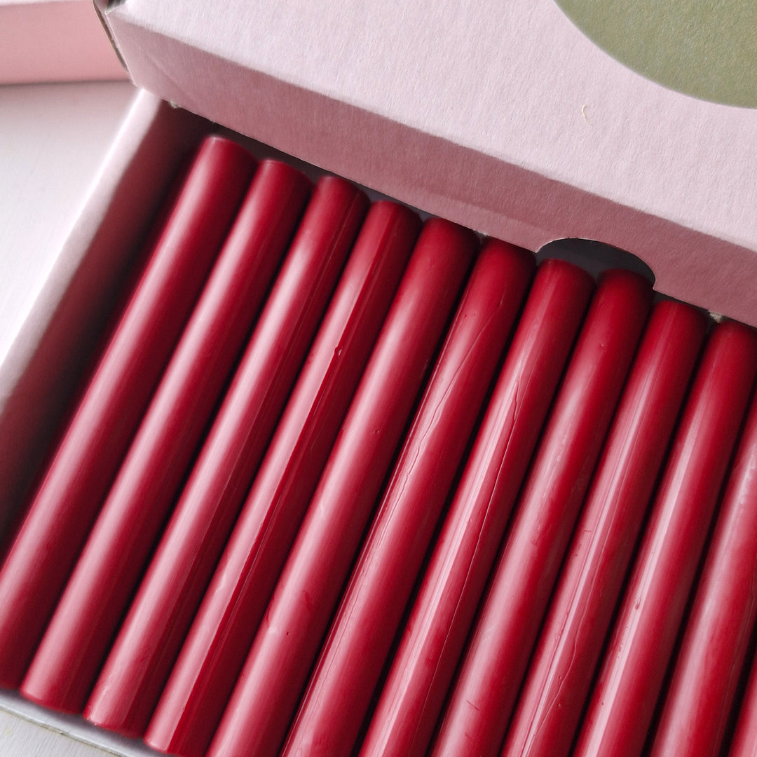 Box of 30 - 11mm Classic Red