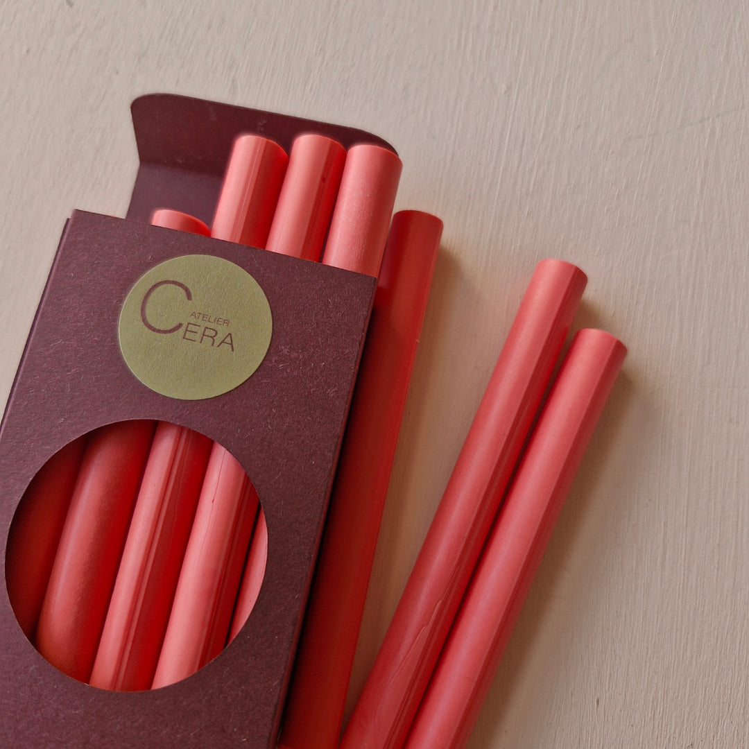 10 Pack of 11mm Sealing Wax - Watermelon