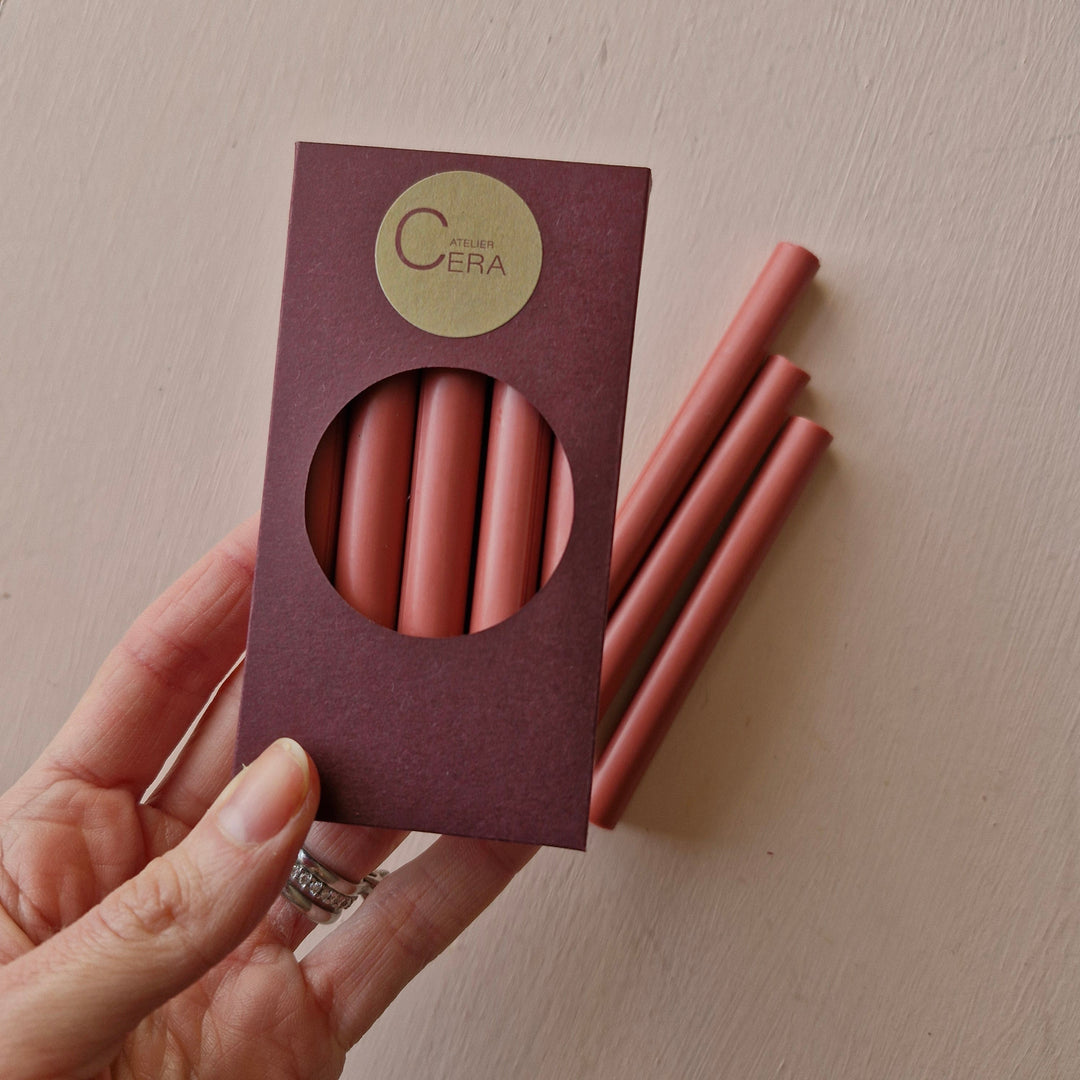 10 Pack of 11mm Sealing Wax - Antique Pink