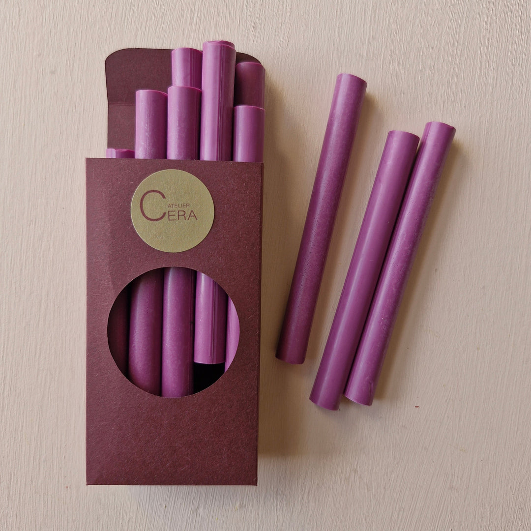 10 Pack of 11mm Sealing Wax - Magenta