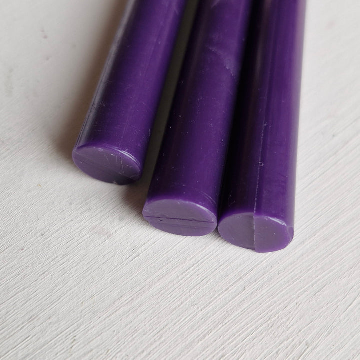 10 Pack of 11mm Sealing Wax - Violet