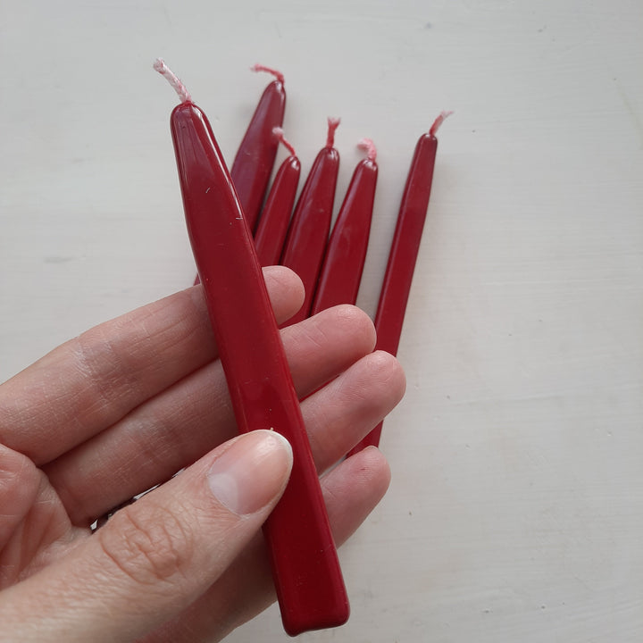 Red Sealing Wick Wax - Atelier - Cera  Red Sealing Wick Wax Atelier - Cera  Red Sealing Wick Wax