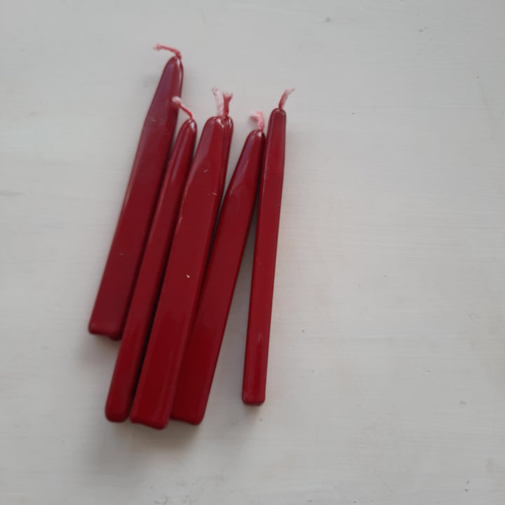 Red Sealing Wick Wax - Atelier - Cera  Red Sealing Wick Wax Atelier - Cera  Red Sealing Wick Wax