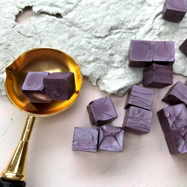 Sealing Wax Beads Maida Vale Mauve - Atelier - Cera  Sealing Wax Beads Maida Vale Mauve Atelier - Cera  Sealing Wax Beads Maida Vale Mauve