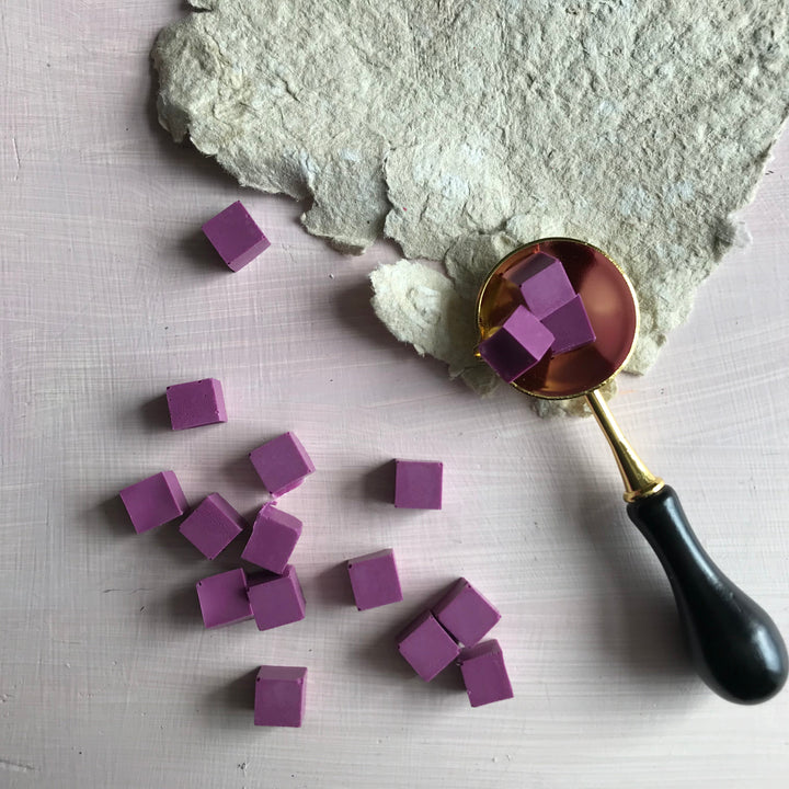 Sealing Wax Beads Magenta